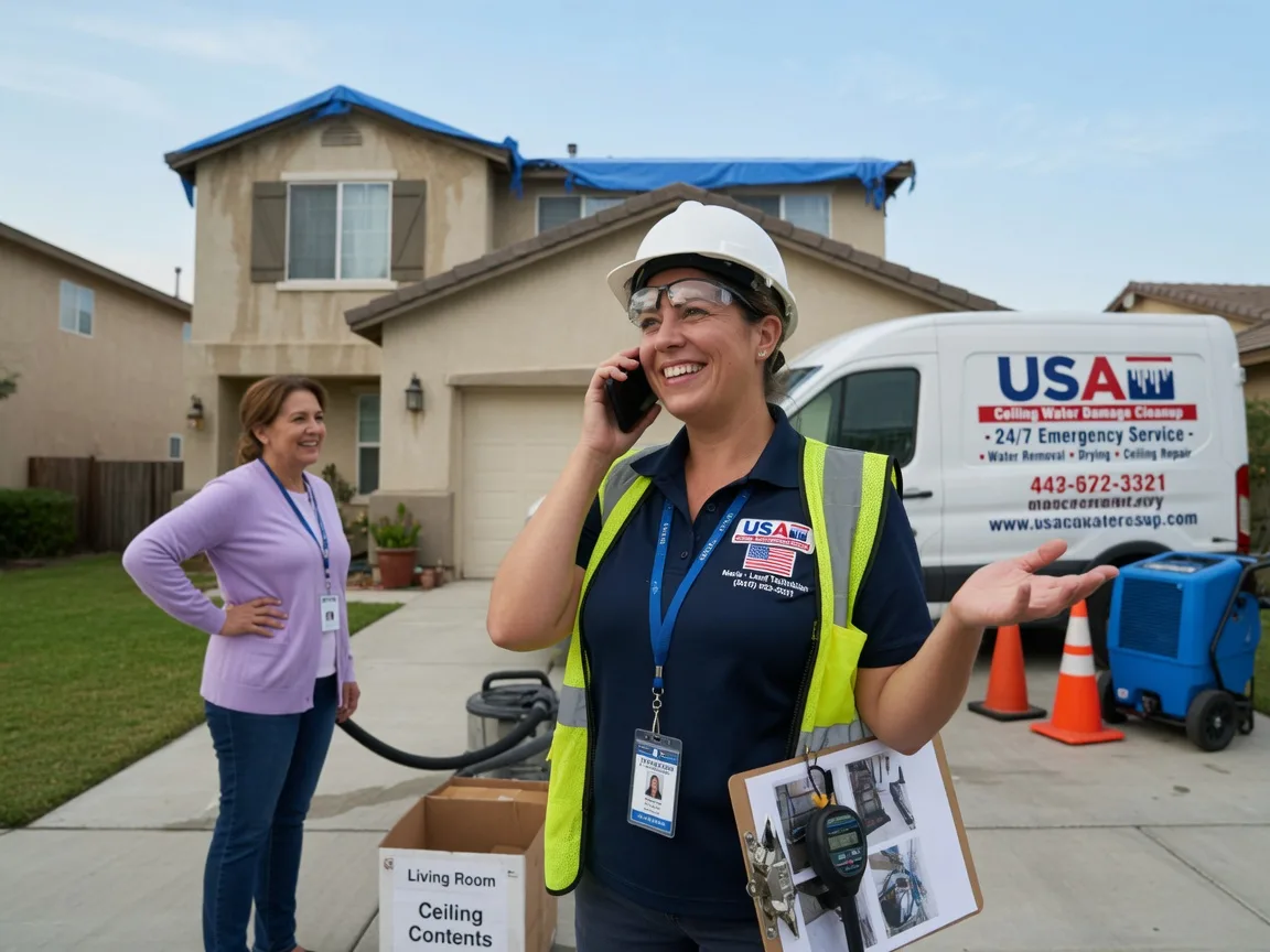 Ceiling Water Damage Restoration Veyo, UT FAQs
